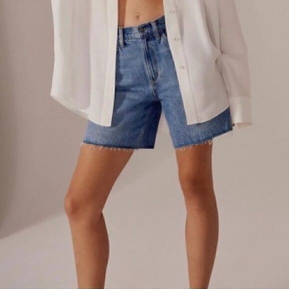 NWT Favorite Daughter The Tommy Shorts Dublin Size 29 retail 148.00 - Picture 10 of 10